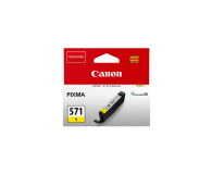 CANON Tusz CLI-571 YELLOW 0388C001 - 255878 - zdjęcie 2